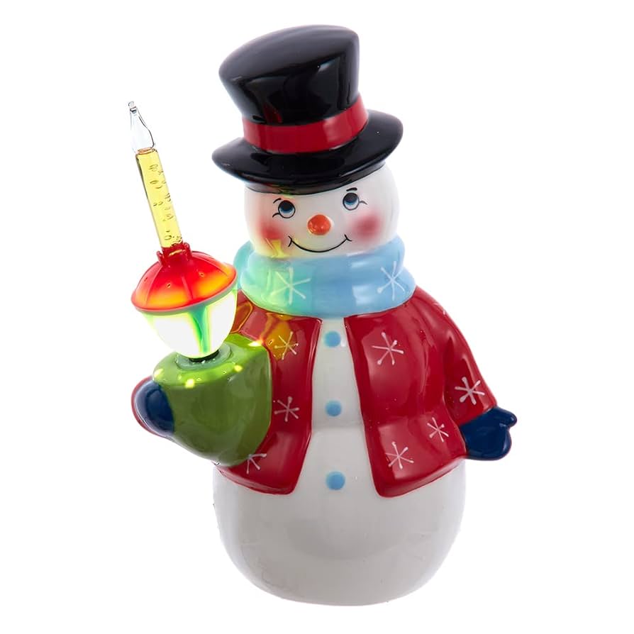陶器のスノーマン スノーマン The Snowman 陶器 人形 フィギュア フィギュアリン